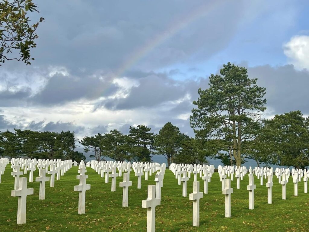 The American Cemetery in Normandy