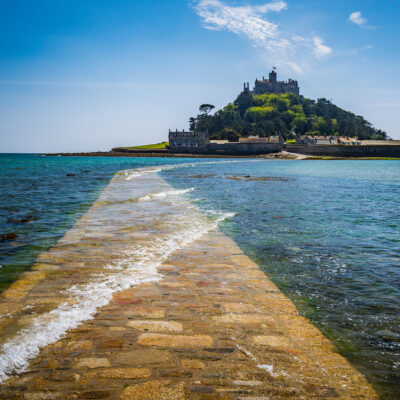 St Michael's Mount in Cornwall, England